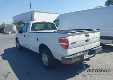 2012 Ford F-150 Xl from USA, damaged, VIN 1FTMF1CM5CKD54447